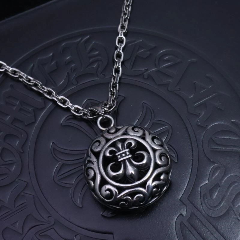 Upgraded Chrome Hearts Necklaces 239220