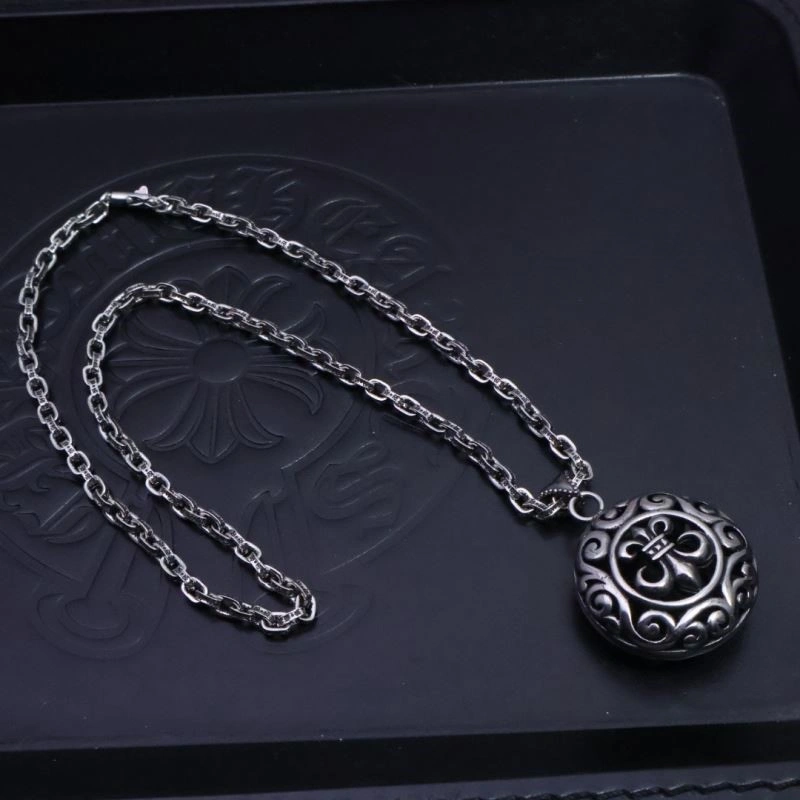 Upgraded Chrome Hearts Necklaces 239220