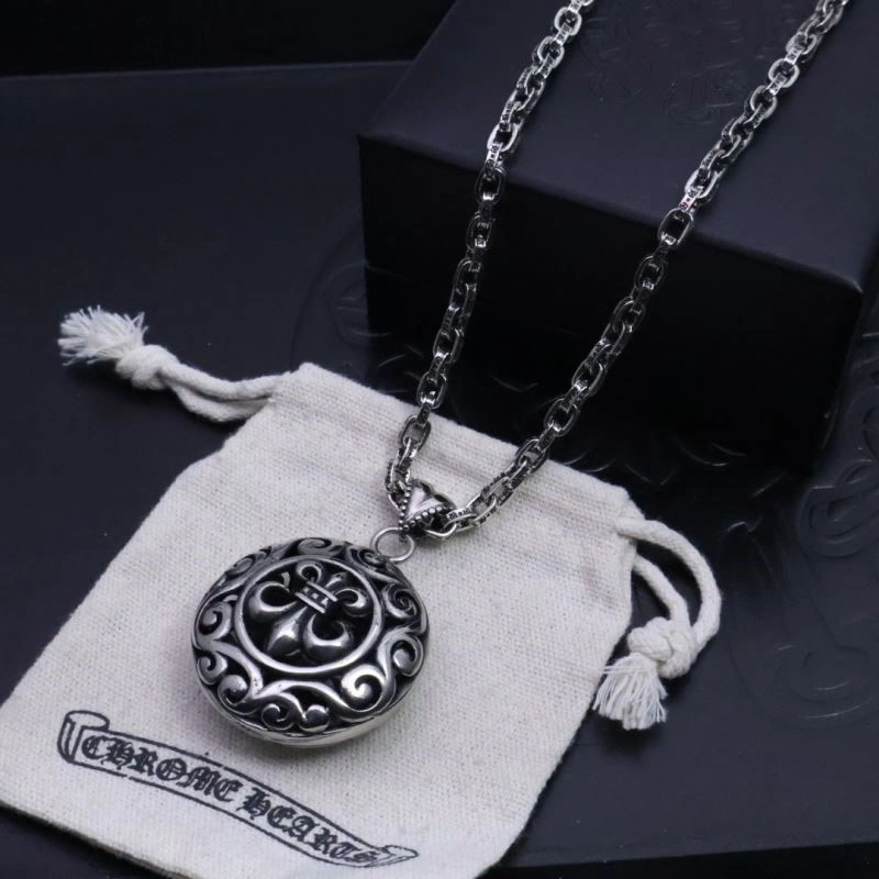 Upgraded Chrome Hearts Necklaces 239220