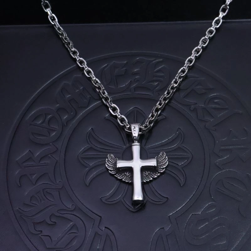Refined Chrome Hearts Necklaces 239225