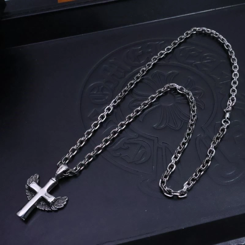 Refined Chrome Hearts Necklaces 239225