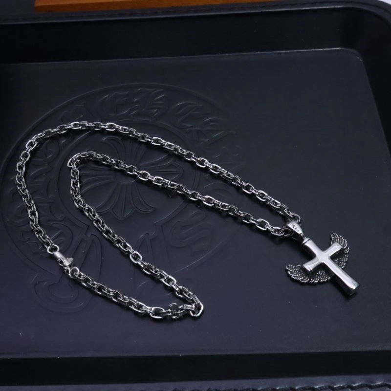 Refined Chrome Hearts Necklaces 239225