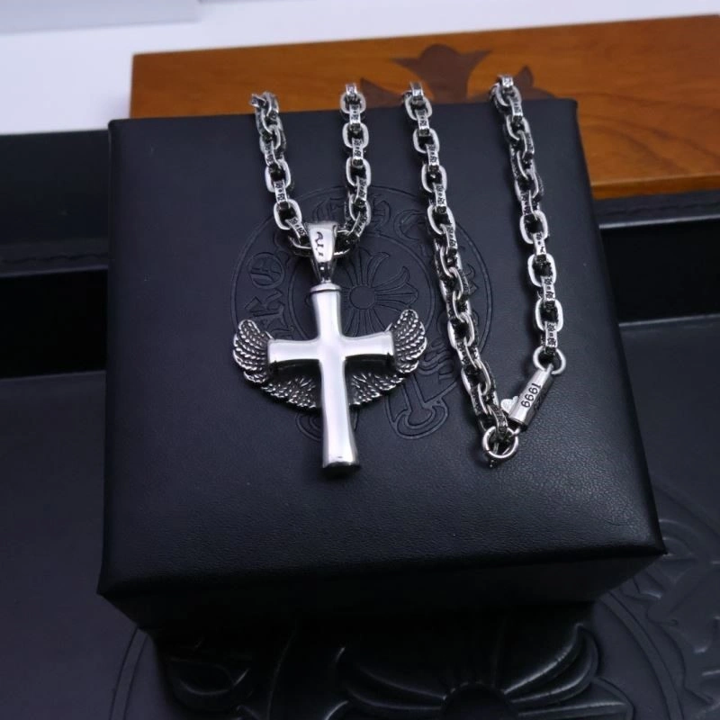 Refined Chrome Hearts Necklaces 239225