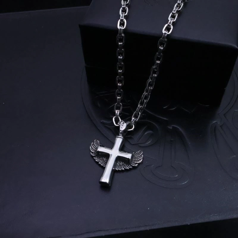 Refined Chrome Hearts Necklaces 239225