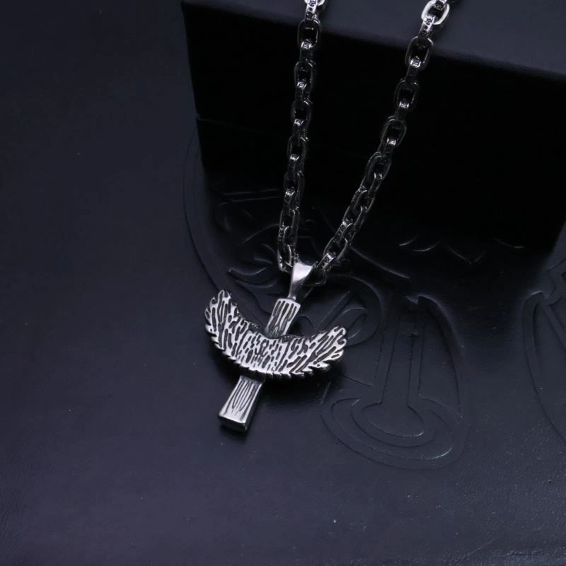 Refined Chrome Hearts Necklaces 239225