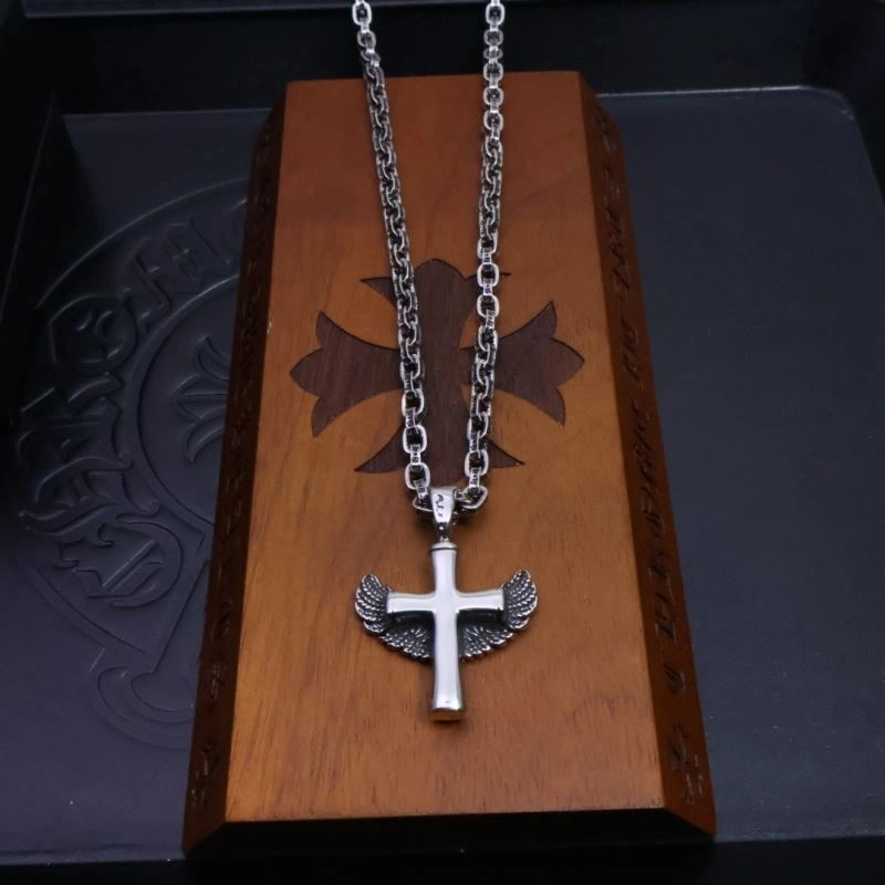 Refined Chrome Hearts Necklaces 239225
