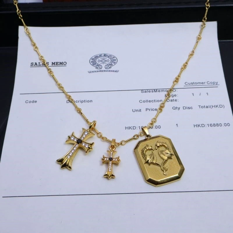 Chrome Hearts Necklaces Cozy 239223