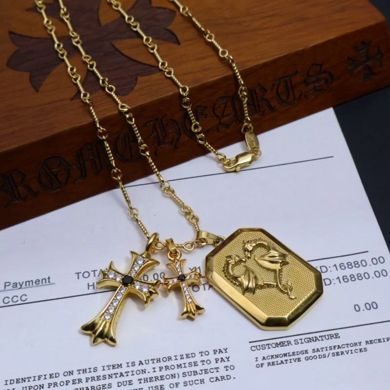 Chrome Hearts Necklaces Cozy 239223