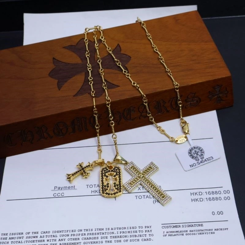 Popular Chrome Hearts Necklaces 239222