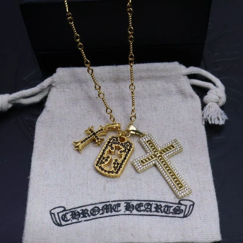 Popular Chrome Hearts Necklaces 239222