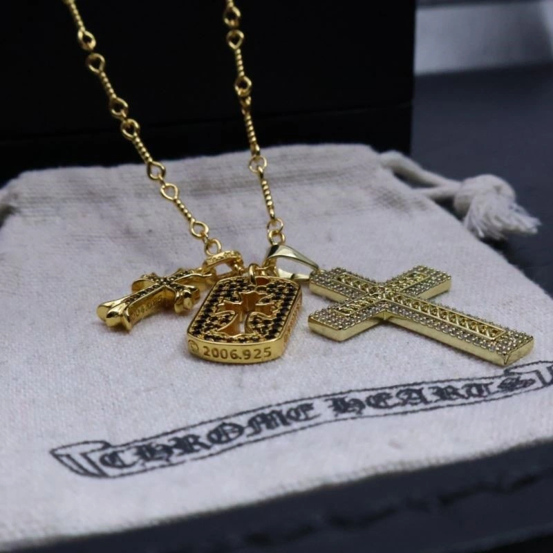 Popular Chrome Hearts Necklaces 239222