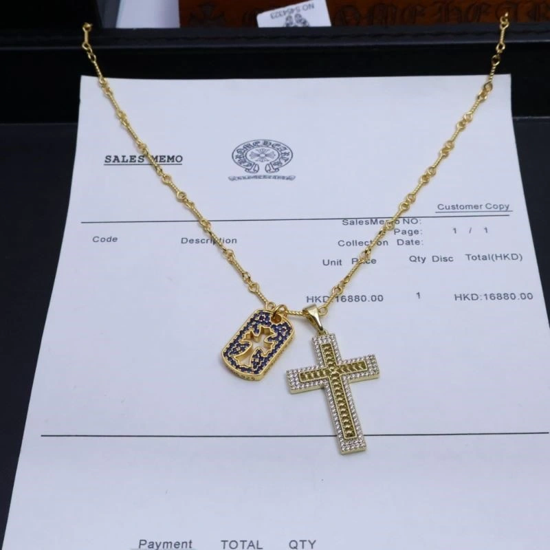 Chrome Hearts Necklaces FashionForward 239256