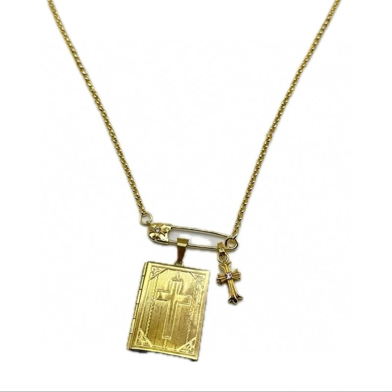 Chrome Hearts Necklaces SunProtective 239221