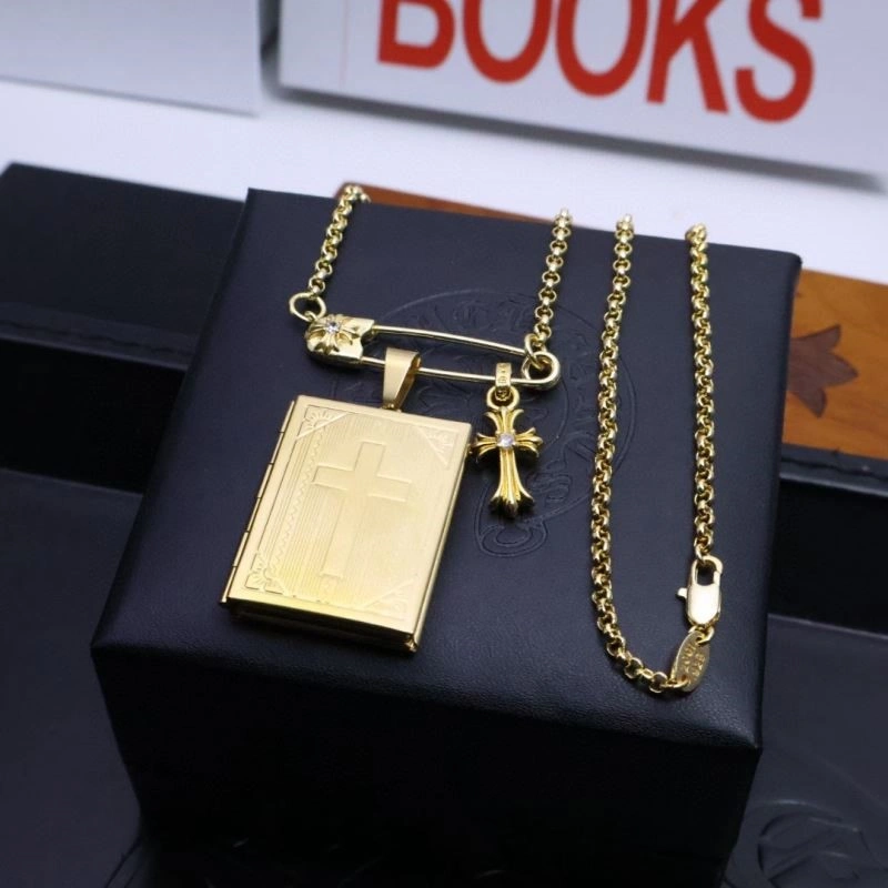 Chrome Hearts Necklaces SunProtective 239221