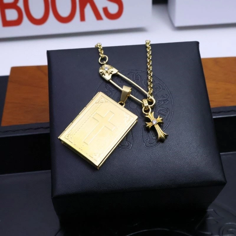 Chrome Hearts Necklaces SunProtective 239221
