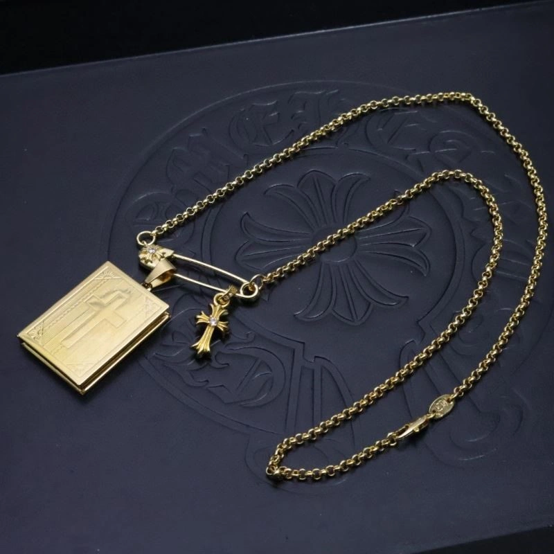 Chrome Hearts Necklaces SunProtective 239221