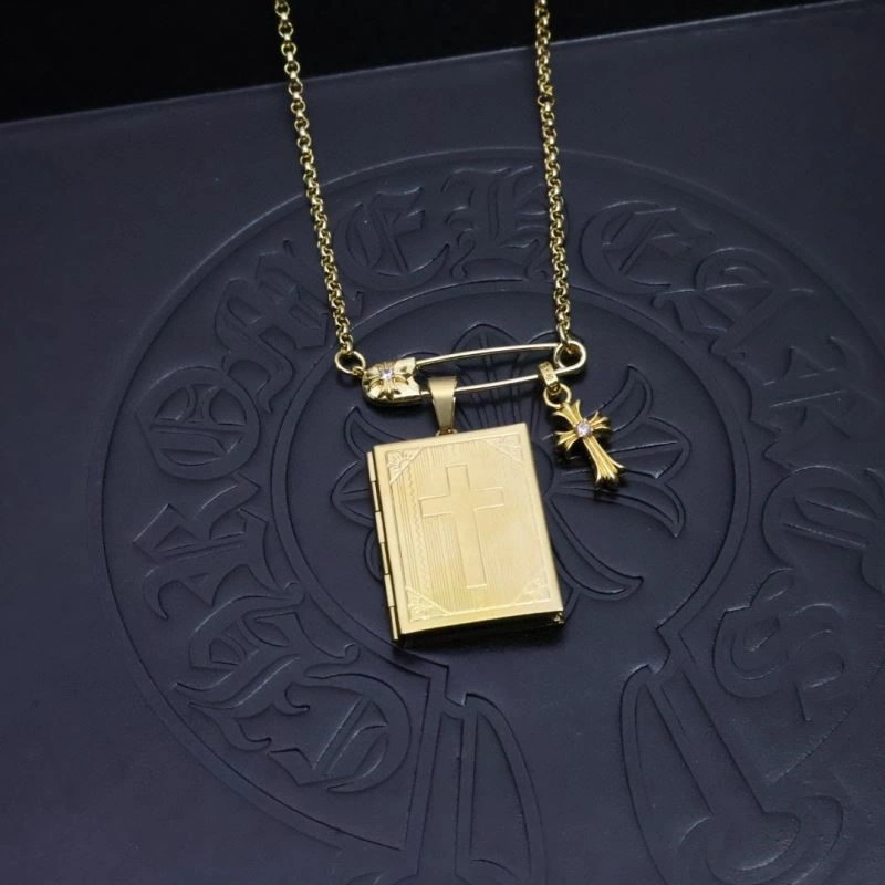 Chrome Hearts Necklaces SunProtective 239221