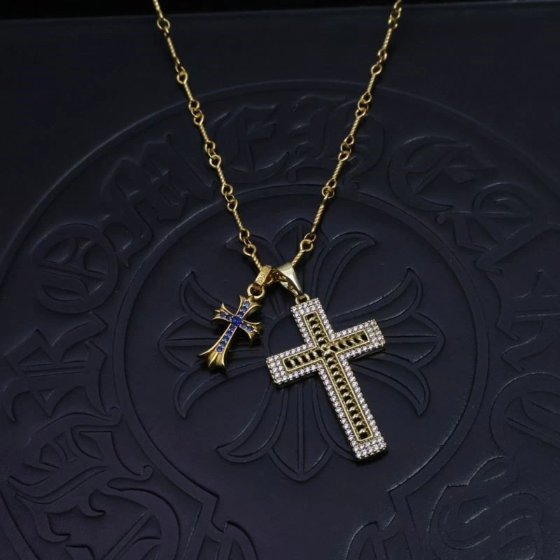 Chrome Hearts Necklaces ZipUp 239217