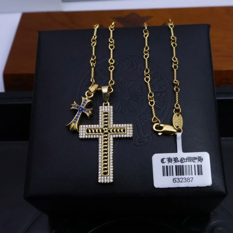 Chrome Hearts Necklaces ZipUp 239217