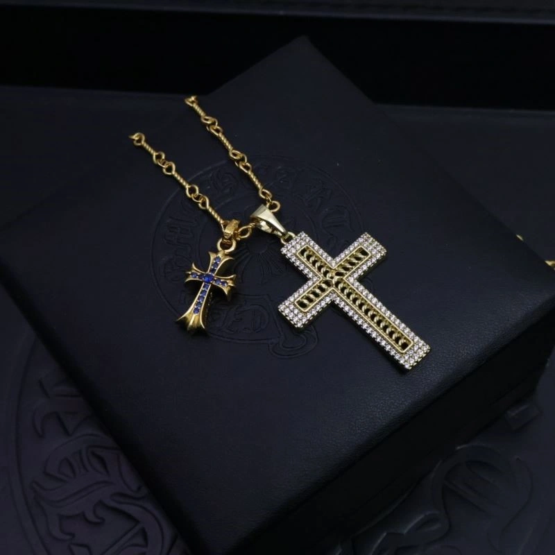 Chrome Hearts Necklaces ZipUp 239217