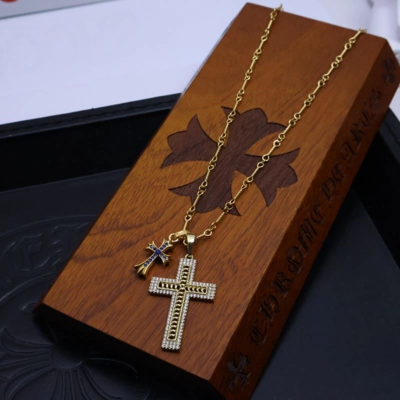 Chrome Hearts Necklaces ZipUp 239217