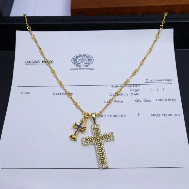 Chrome Hearts Necklaces ZipUp 239217