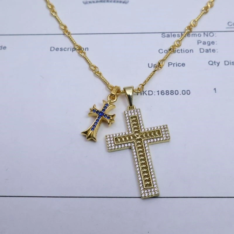 Chrome Hearts Necklaces ZipUp 239217