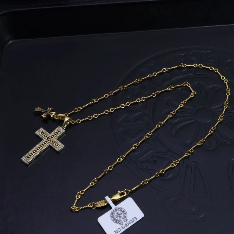 Chrome Hearts Necklaces ZipUp 239217