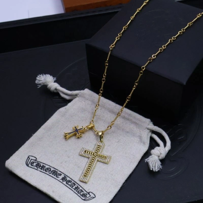 Chrome Hearts Necklaces ZipUp 239217