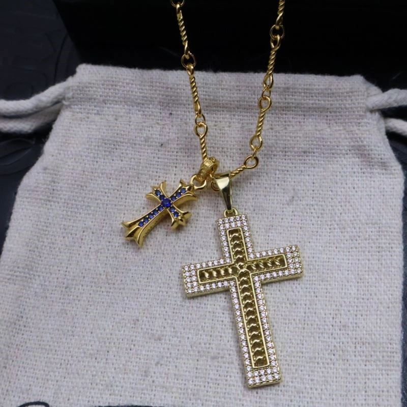 Chrome Hearts Necklaces ZipUp 239217
