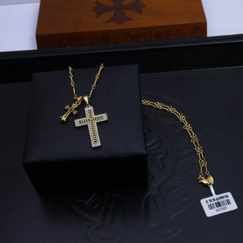 Practical Chrome Hearts Necklaces 239216