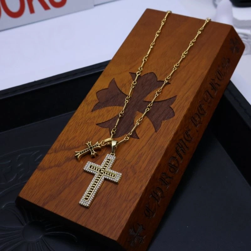 Practical Chrome Hearts Necklaces 239216