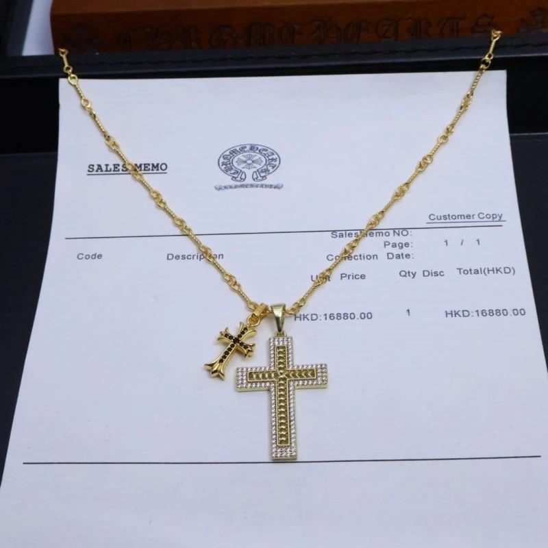 Practical Chrome Hearts Necklaces 239216