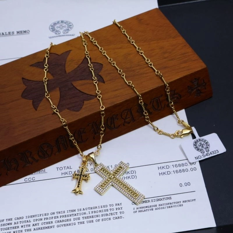 Practical Chrome Hearts Necklaces 239216