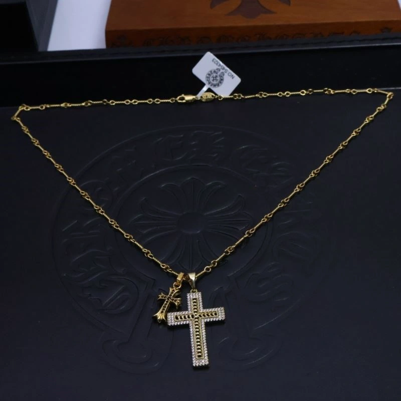 Practical Chrome Hearts Necklaces 239216