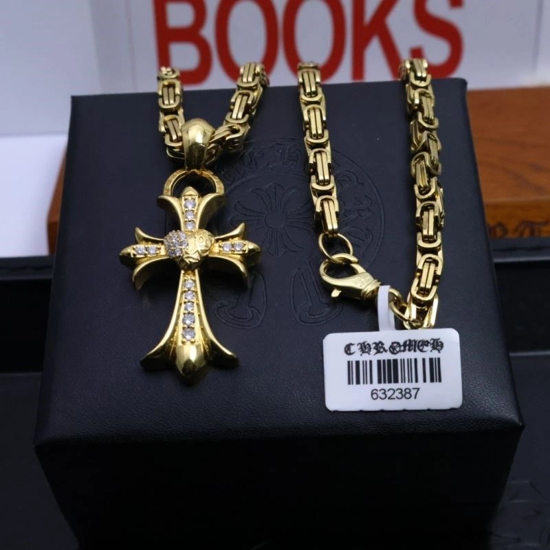 Efficient Chrome Hearts Necklaces 239218