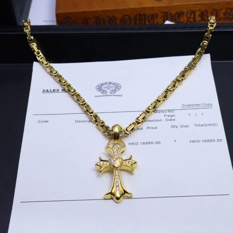 Efficient Chrome Hearts Necklaces 239218