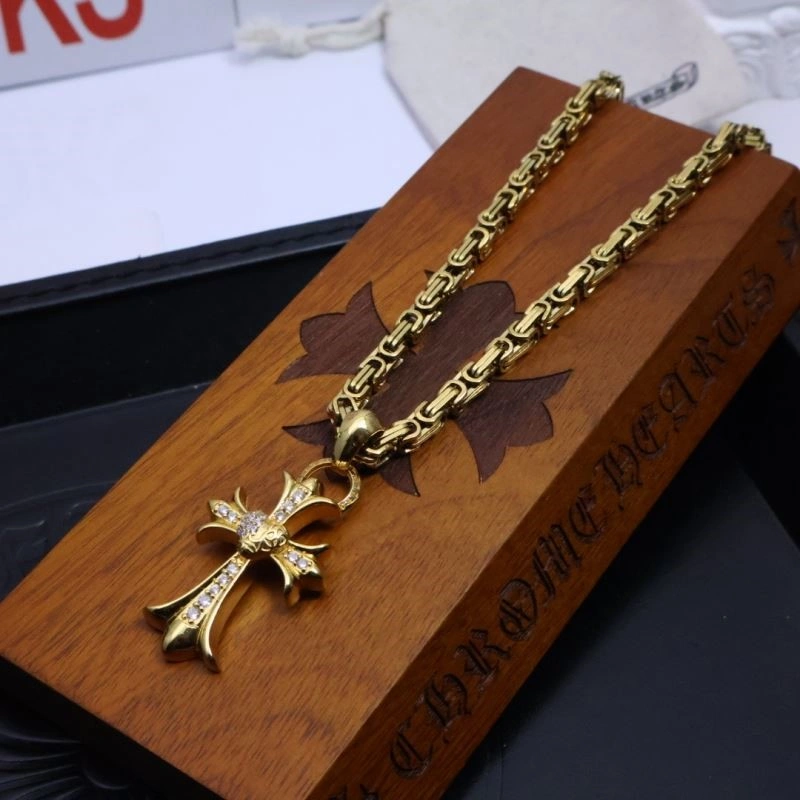 Efficient Chrome Hearts Necklaces 239218