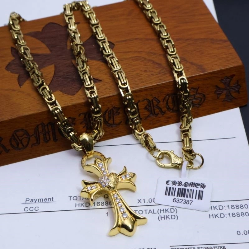 Efficient Chrome Hearts Necklaces 239218