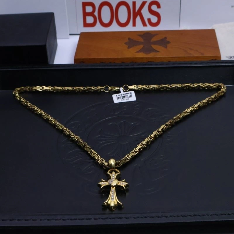 Efficient Chrome Hearts Necklaces 239218