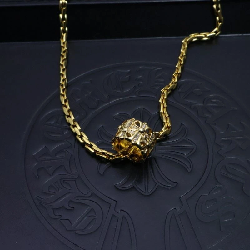 Chrome Hearts Necklaces ZipUp 239215