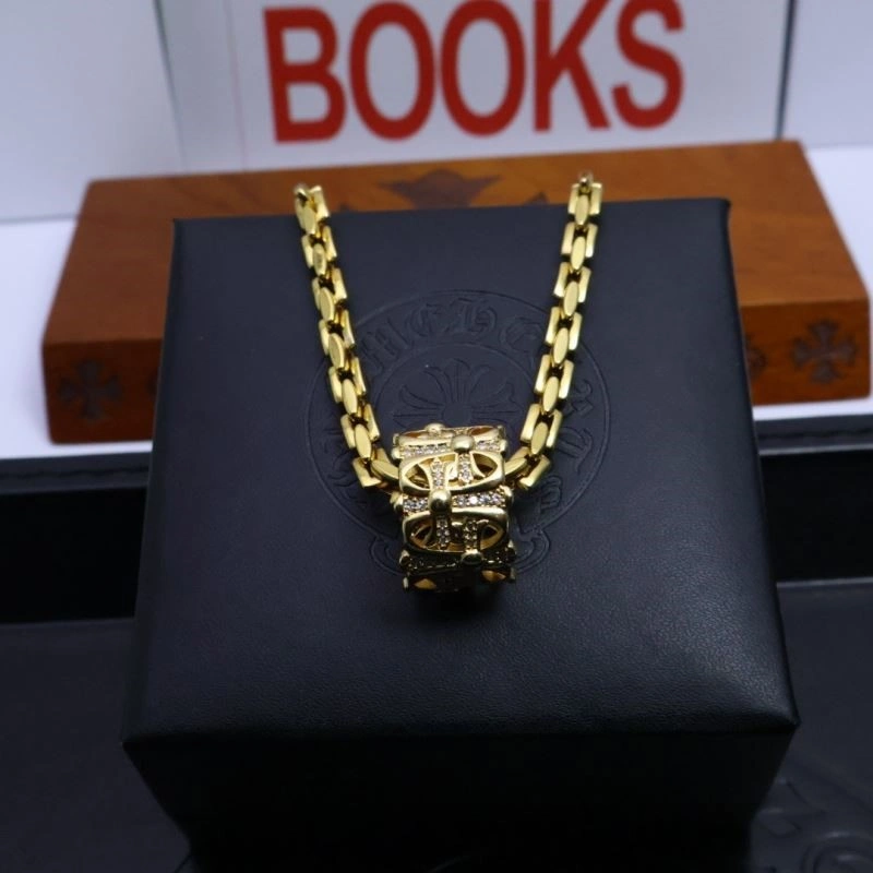 Chrome Hearts Necklaces ZipUp 239215