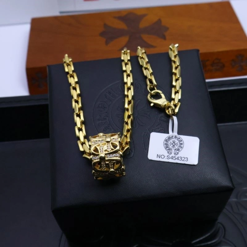 Chrome Hearts Necklaces ZipUp 239215
