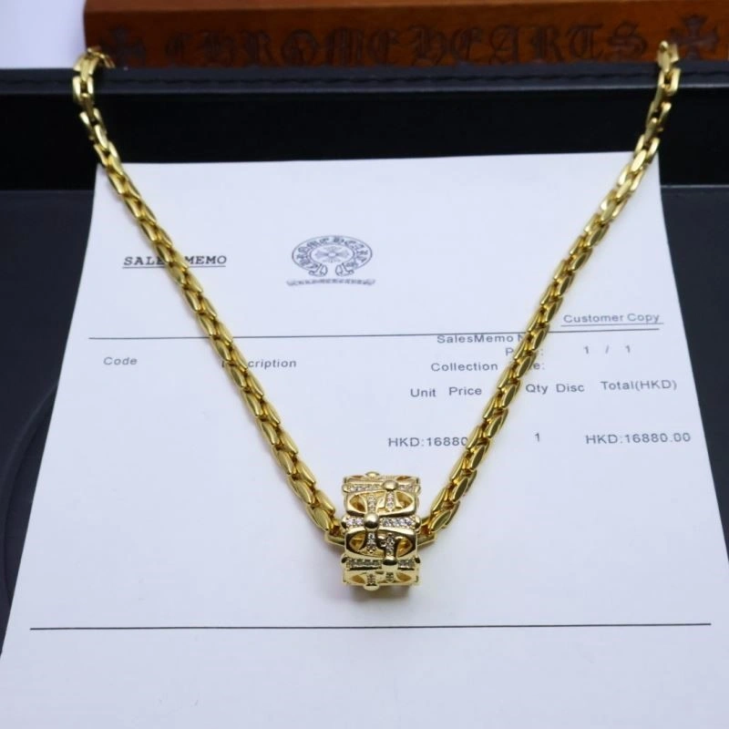 Chrome Hearts Necklaces ZipUp 239215