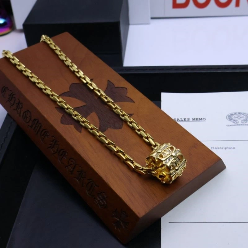 Chrome Hearts Necklaces ZipUp 239215