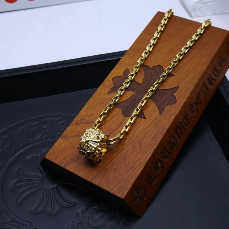 Chrome Hearts Necklaces ZipUp 239215