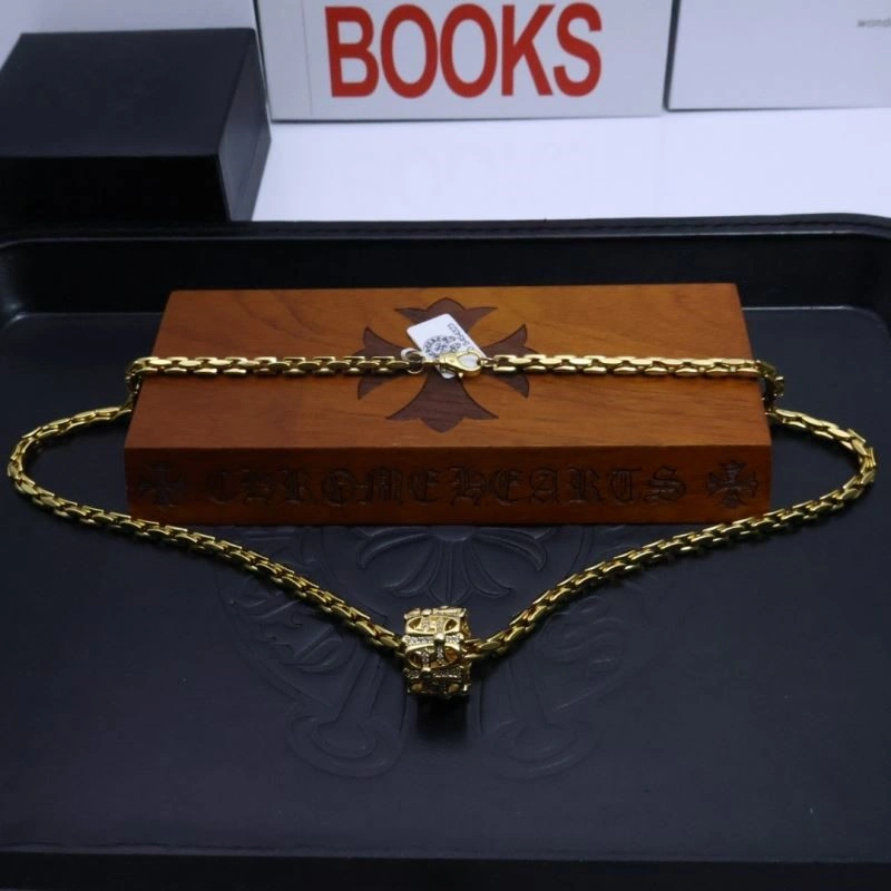Chrome Hearts Necklaces ZipUp 239215