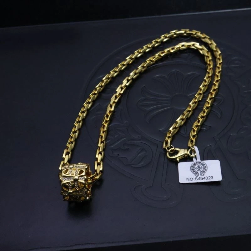 Chrome Hearts Necklaces ZipUp 239215
