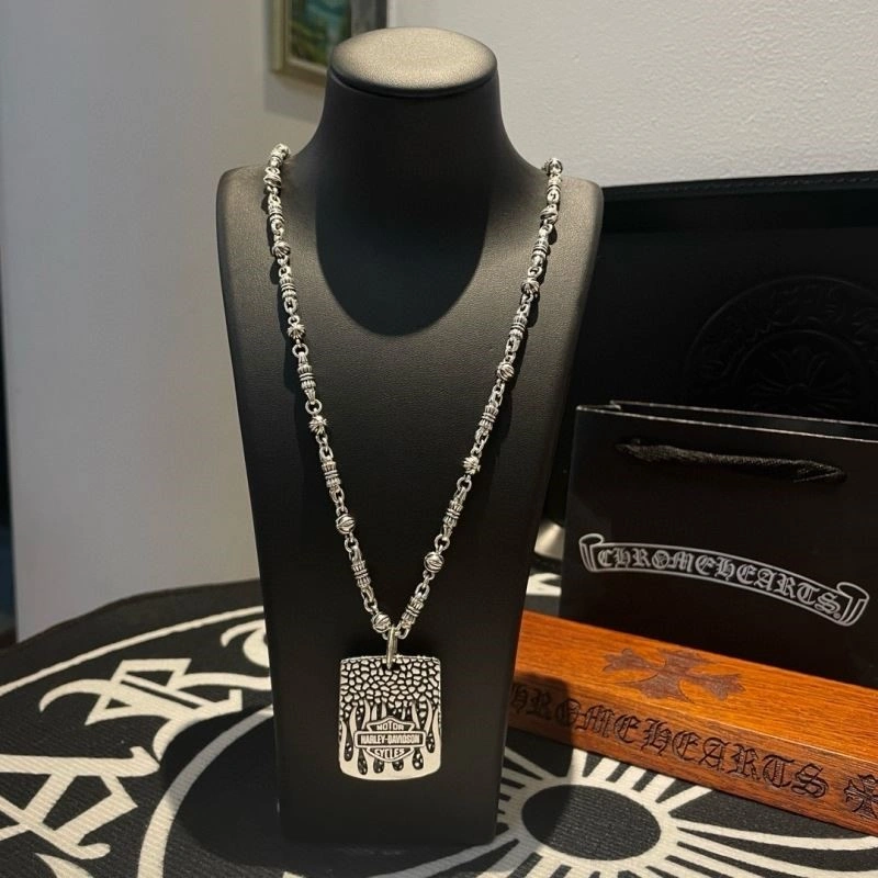 WeatherProof Chrome Hearts Necklaces 239208