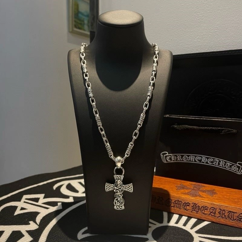 Chic Chrome Hearts Necklaces 239204